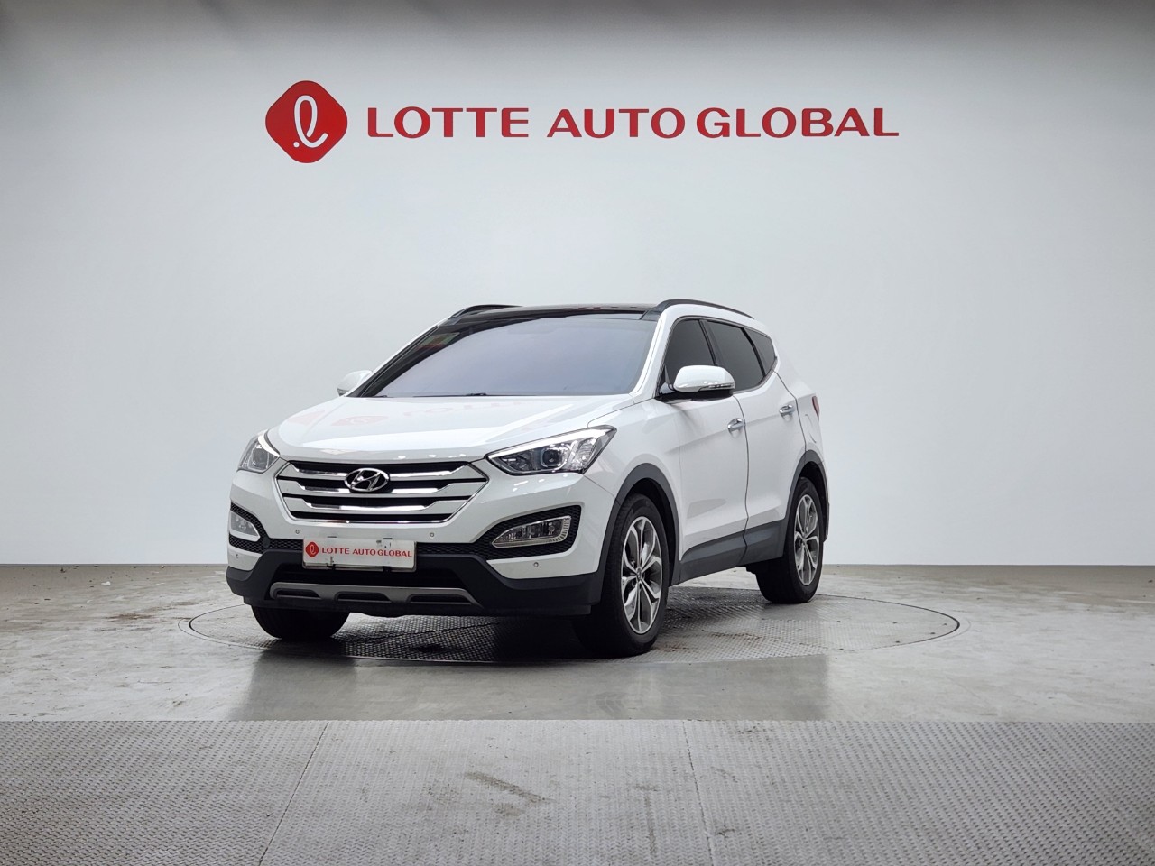 2015 HYUNDAI SANTAFE DM Diesel R2.0 2WD Exclusive