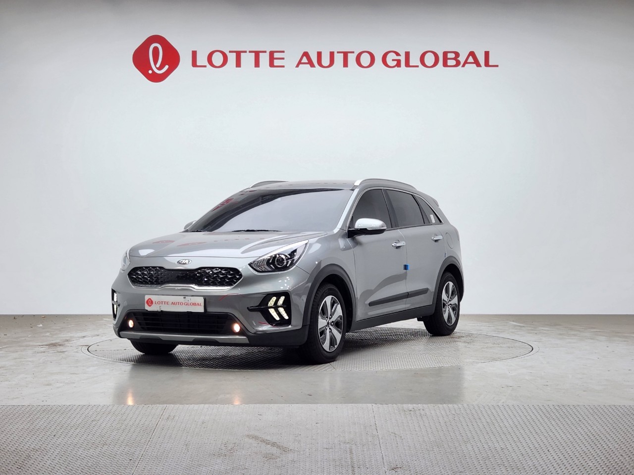 2021 KIA THE NEW NIRO 1.6 GDi HEV Luxury