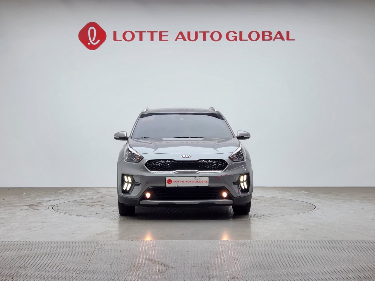 2021 KIA THE NEW NIRO 1.6 GDi HEV Luxury