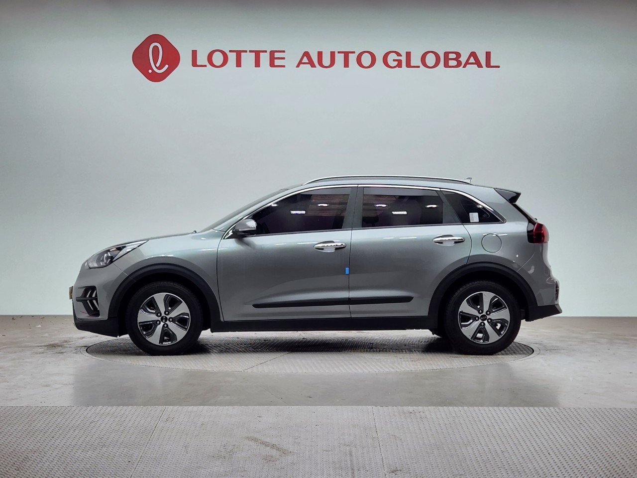 2021 KIA THE NEW NIRO 1.6 GDi HEV Luxury