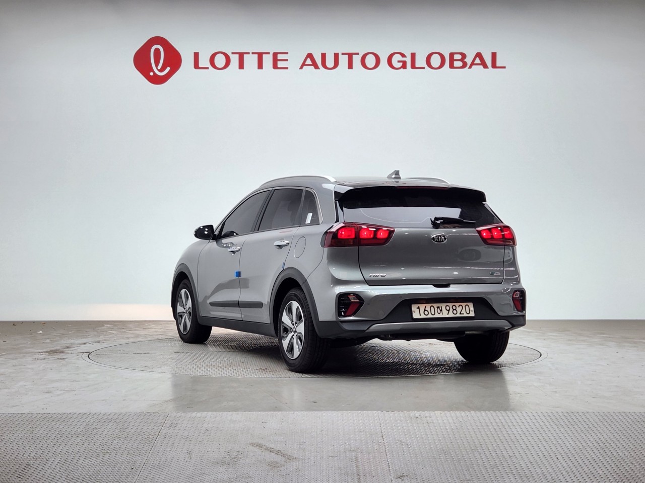 2021 KIA THE NEW NIRO 1.6 GDi HEV Luxury