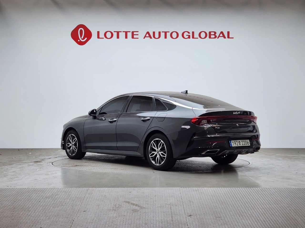 2022 KIA K5 (3Gen) 2.0 LPI Trendy