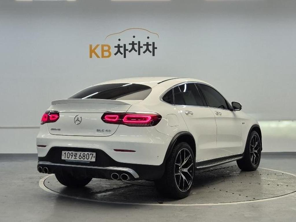 2021 BENZ GLC CLASS 