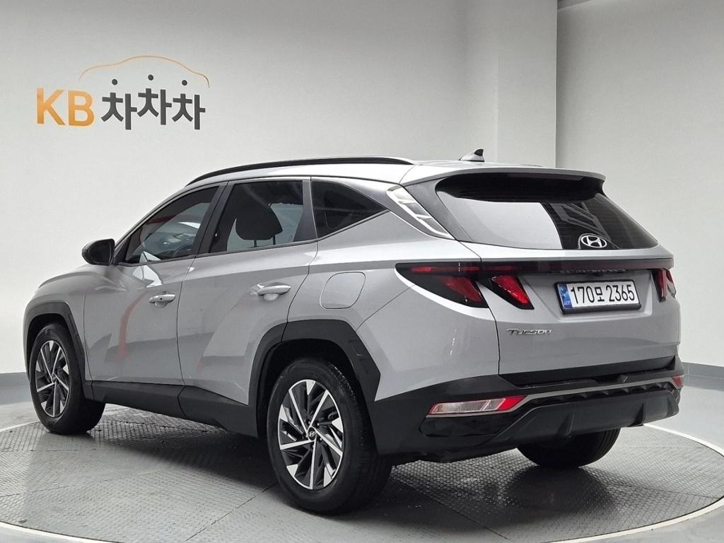 2021 HYUNDAI THE ALL NEW TUCSON 