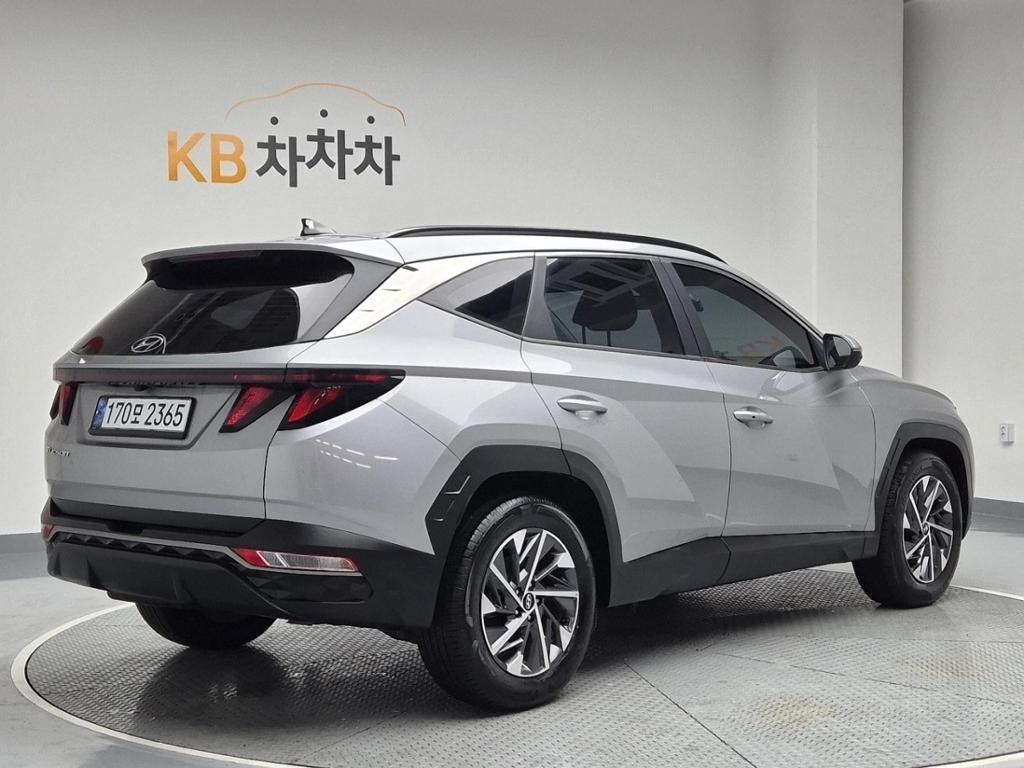 2021 HYUNDAI THE ALL NEW TUCSON 