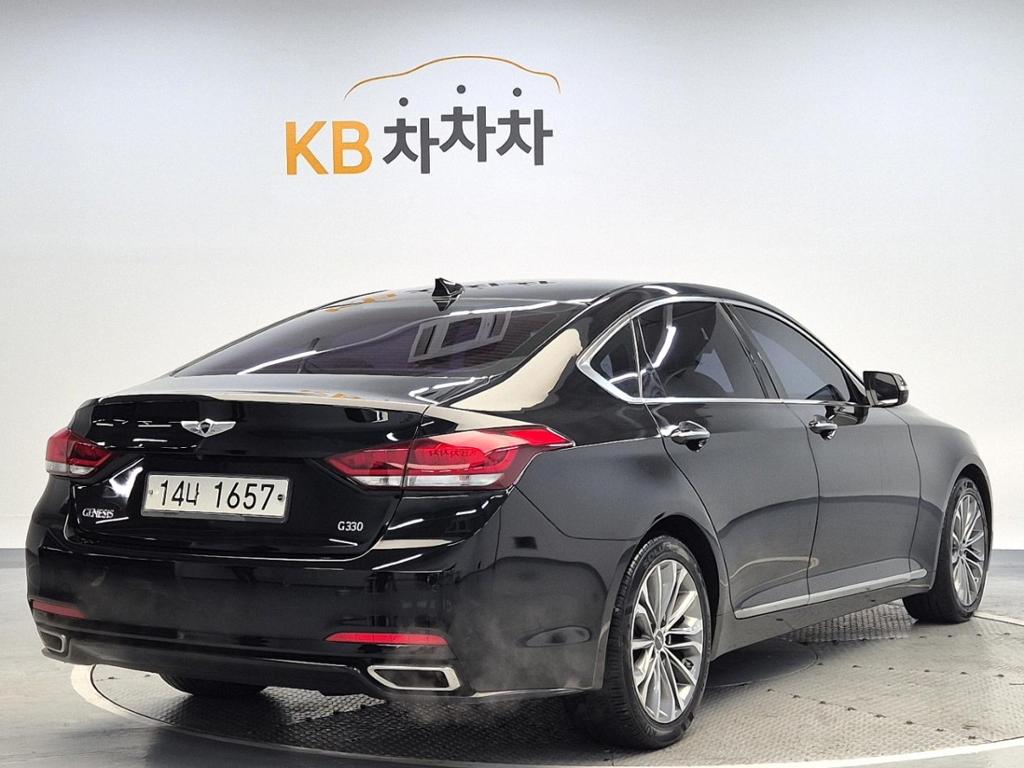 2015 HYUNDAI GENESIS DH 