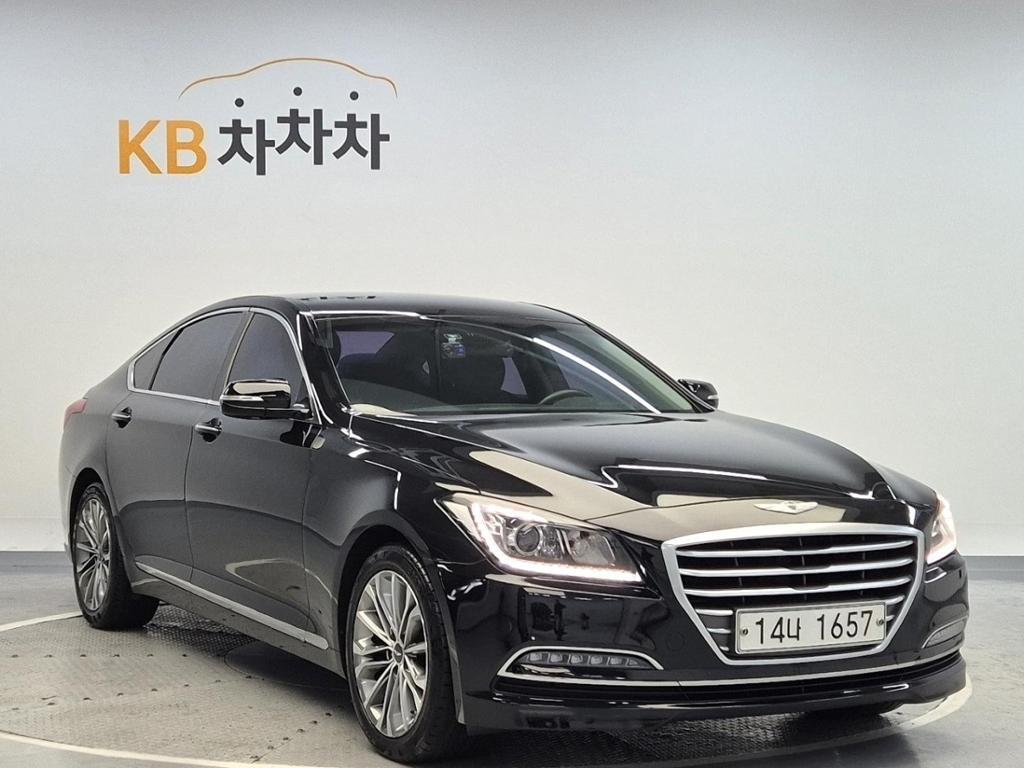 2015 HYUNDAI GENESIS DH 