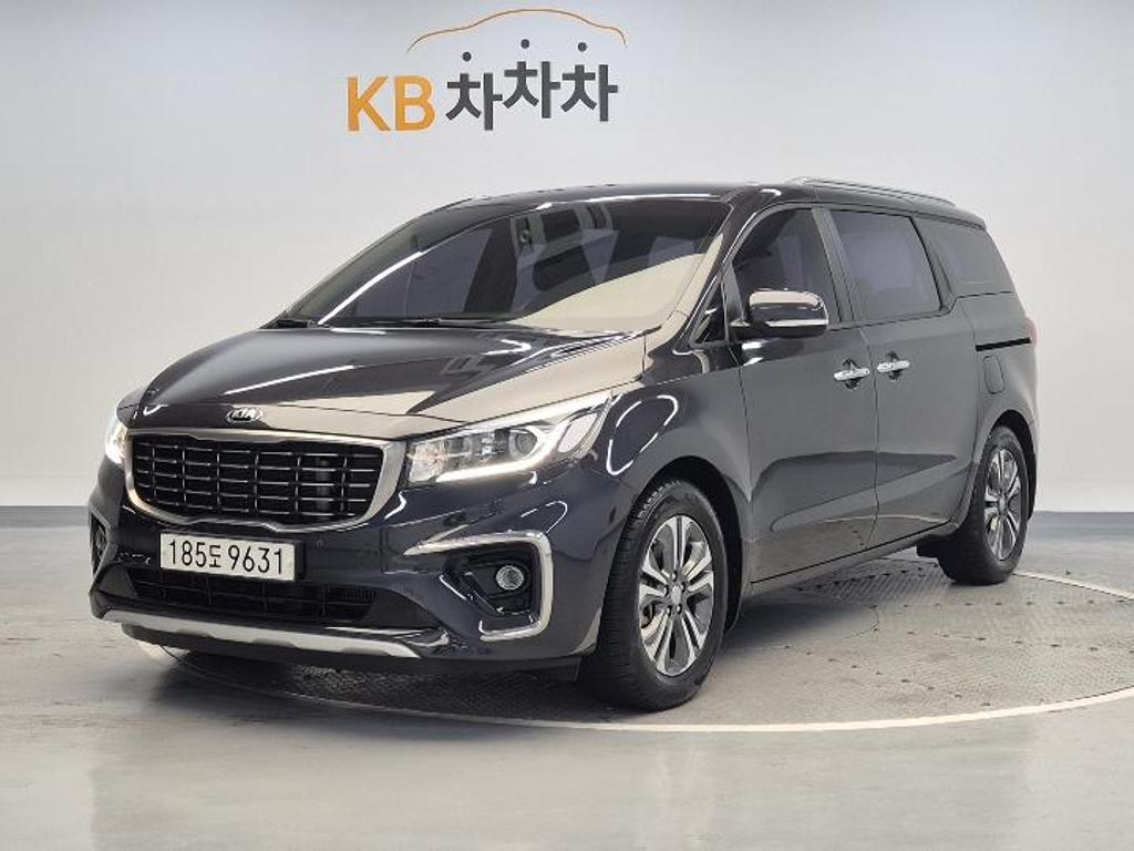 2019 KIA THE NEW CARNIVAL 