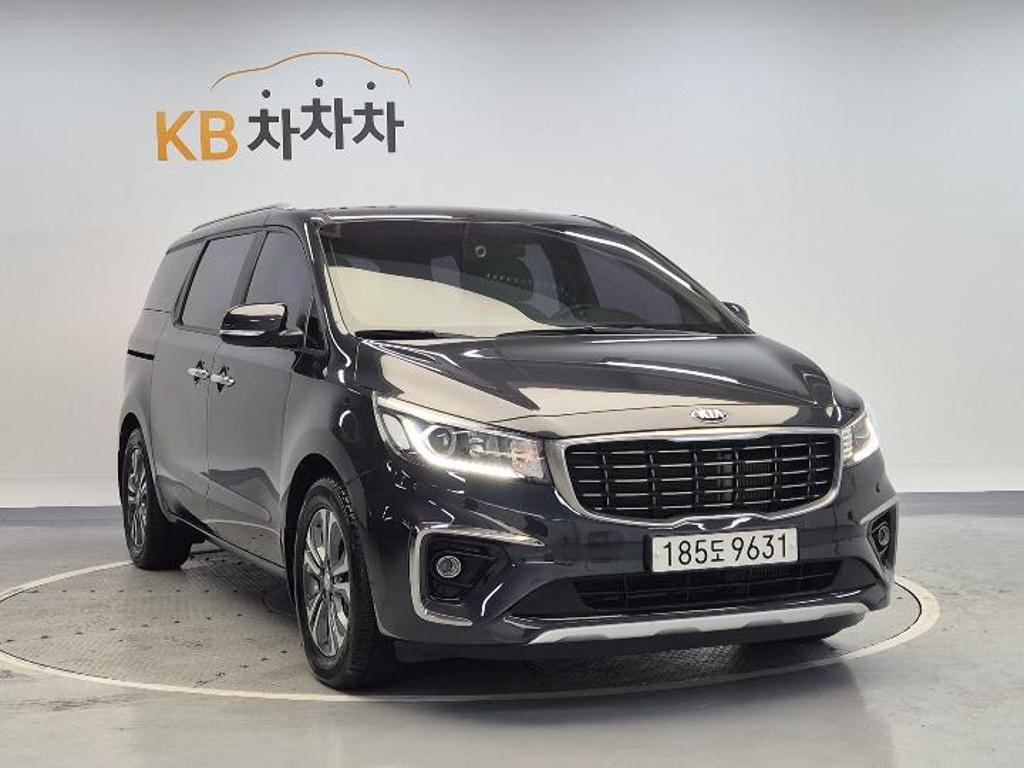2019 KIA THE NEW CARNIVAL 