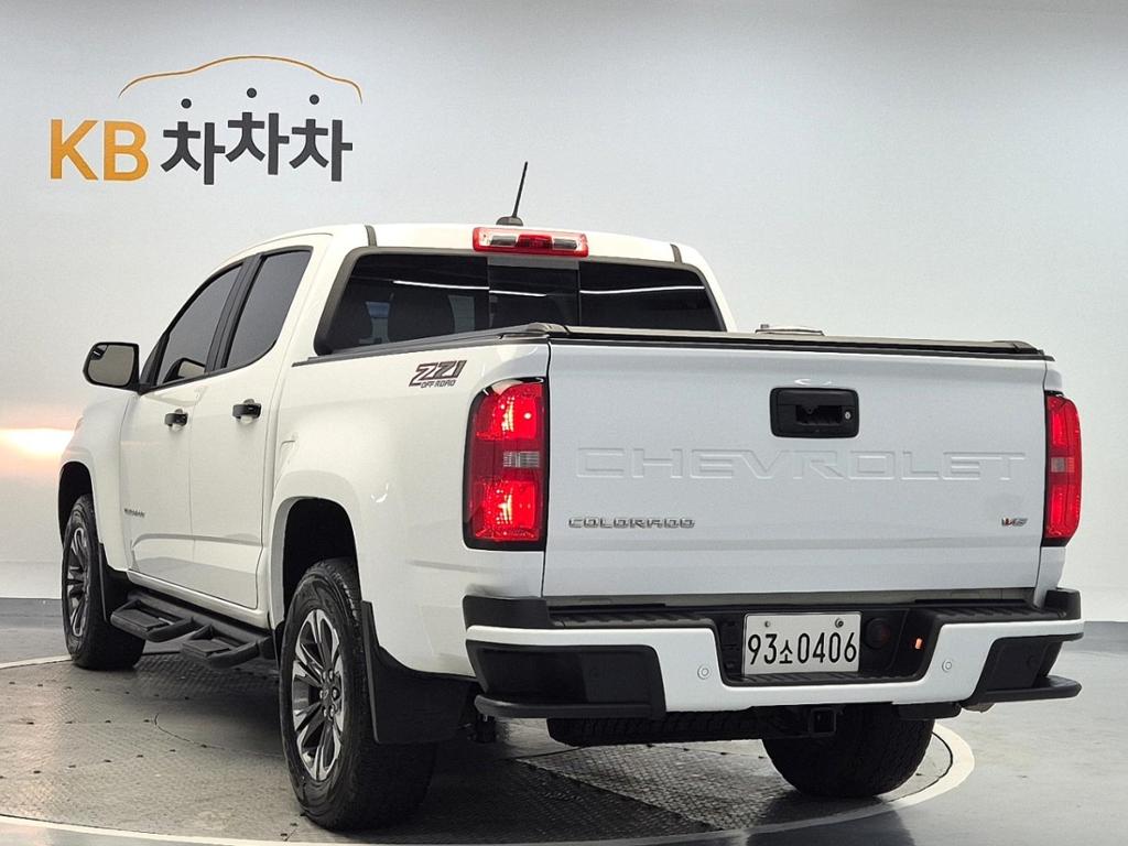 2021 CHEVROLET(GM) Real New COLORADO 