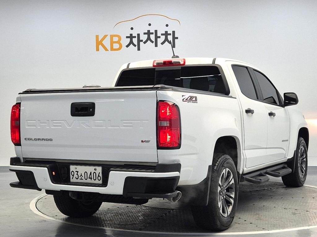 2021 CHEVROLET(GM) Real New COLORADO 