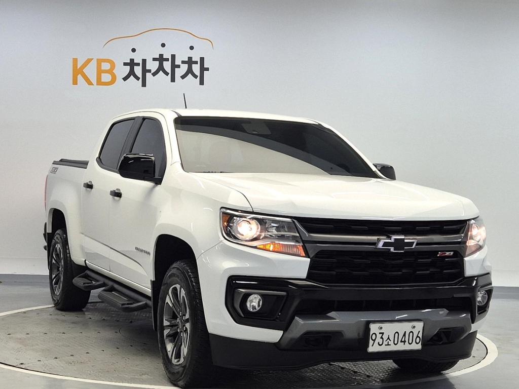 2021 CHEVROLET(GM) Real New COLORADO 