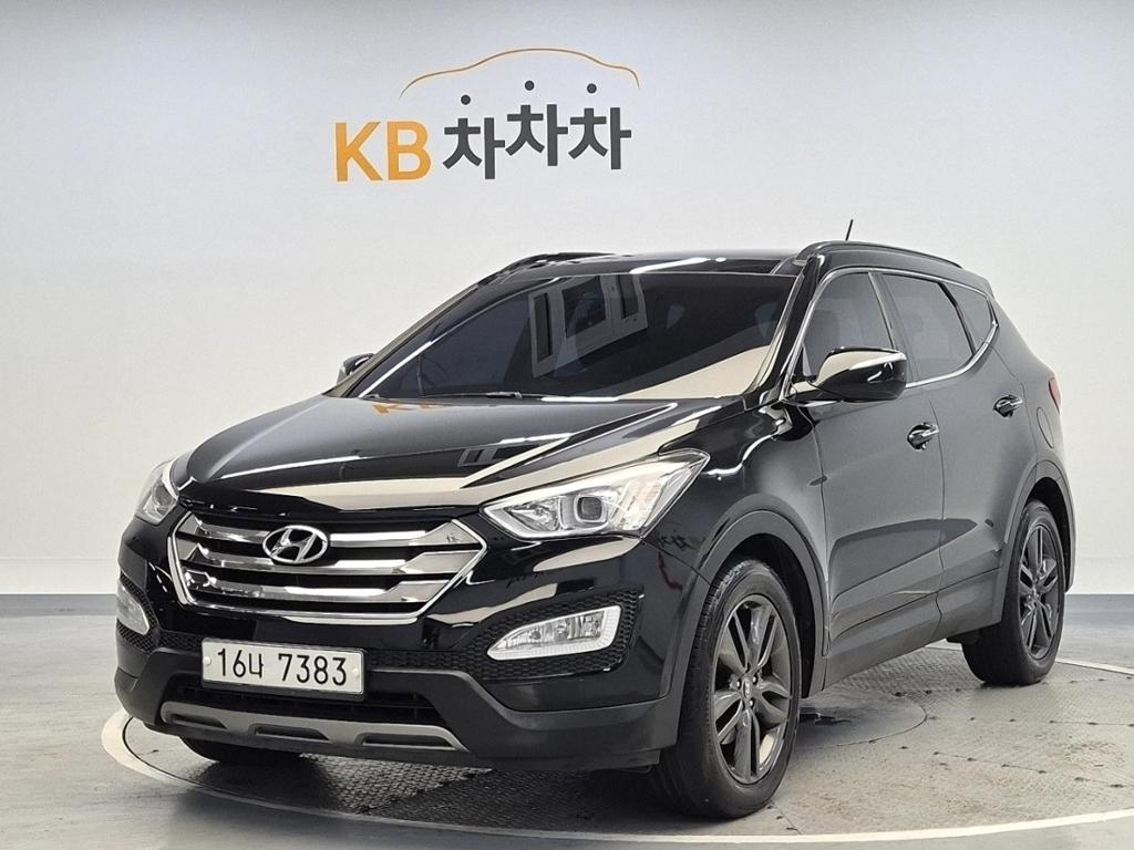 2014 HYUNDAI SANTAFE DM 