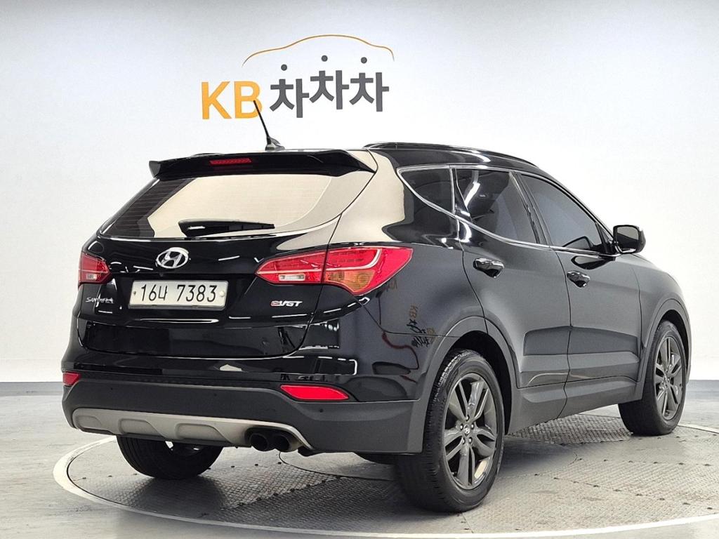2014 HYUNDAI SANTAFE DM 