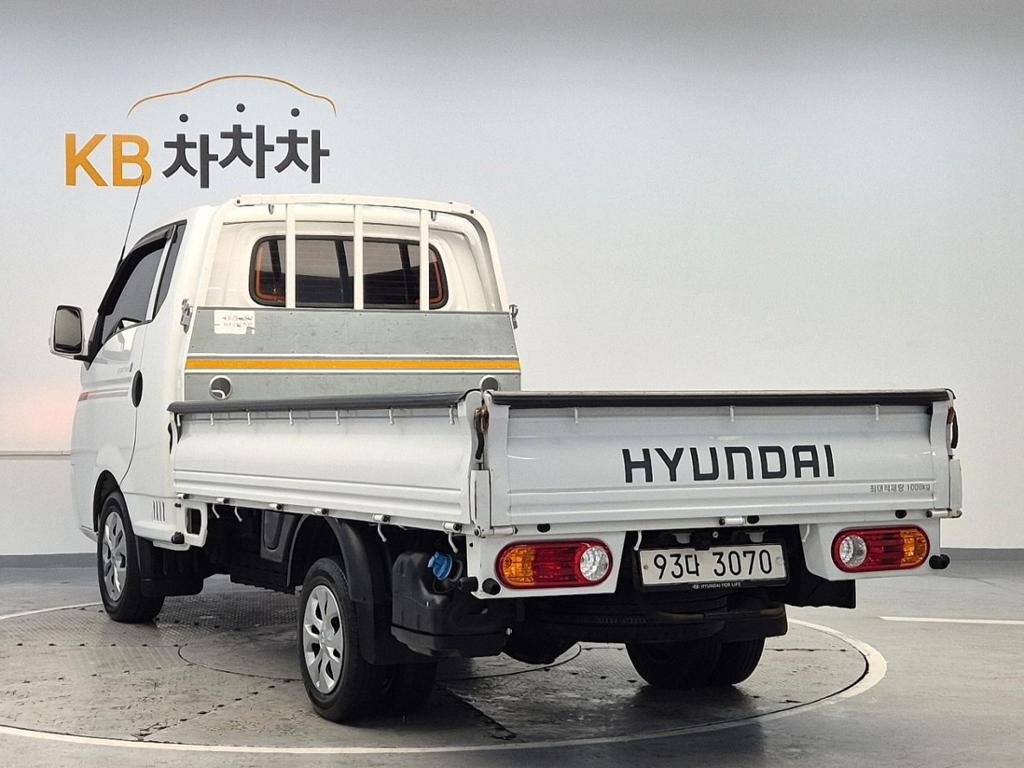 2021 HYUNDAI PORTER II 