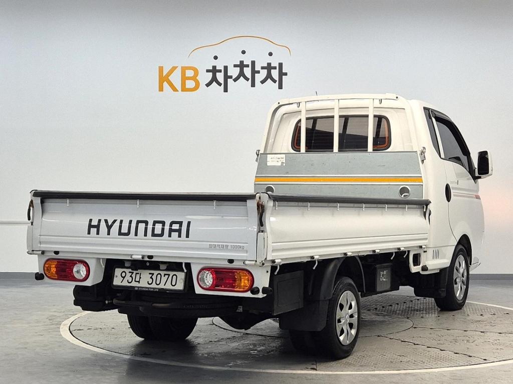 2021 HYUNDAI PORTER II 