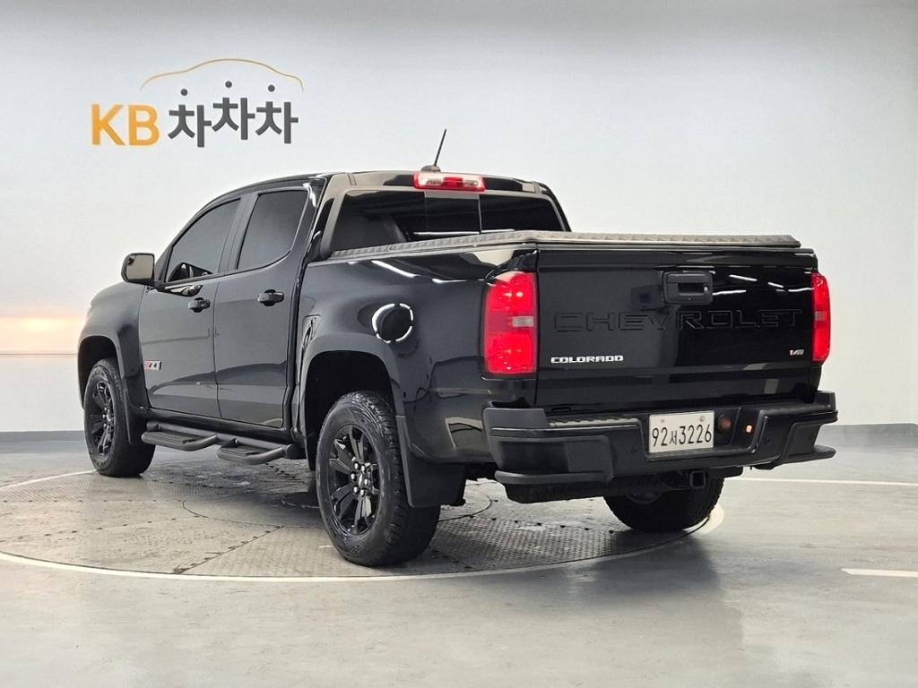 2021 CHEVROLET(GM) Real New COLORADO 