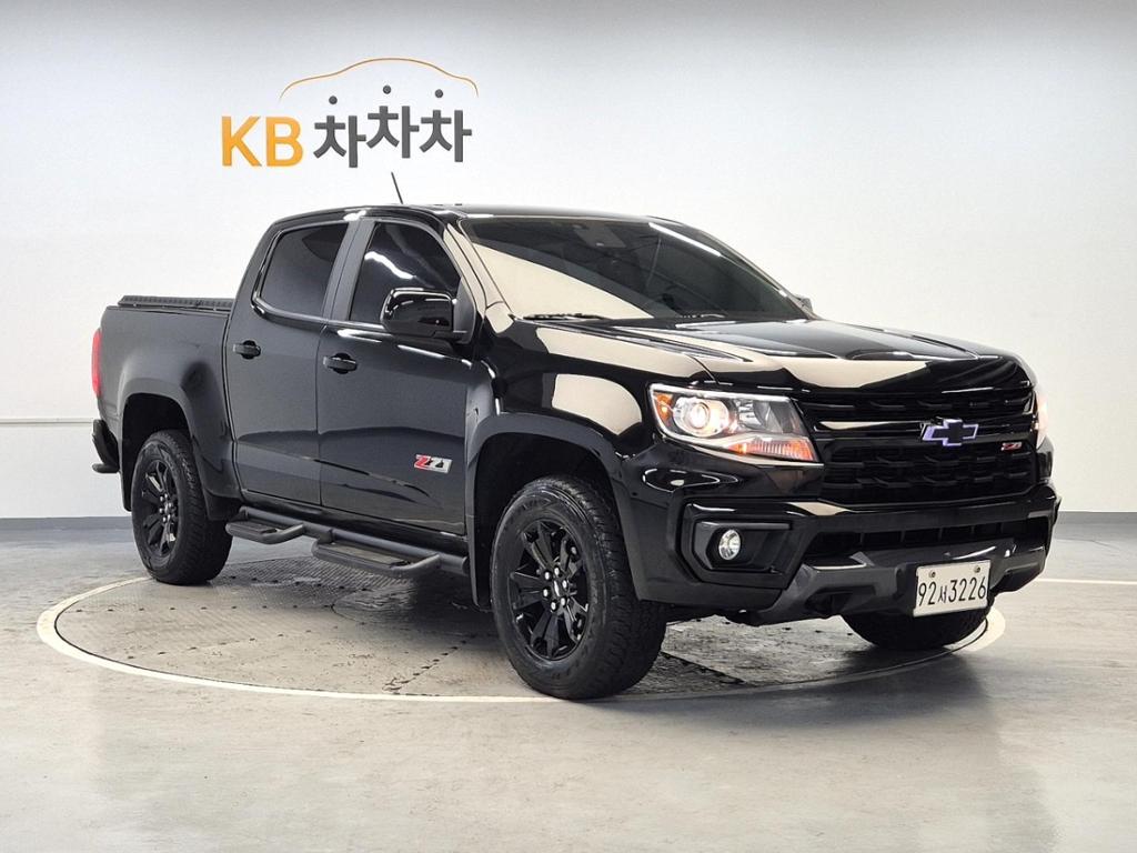 2021 CHEVROLET(GM) Real New COLORADO 