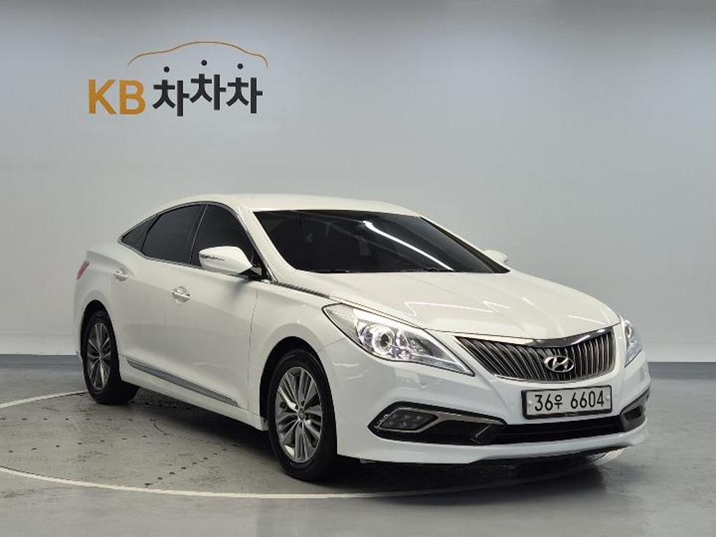 2016 HYUNDAI GRANDEUR HG 
