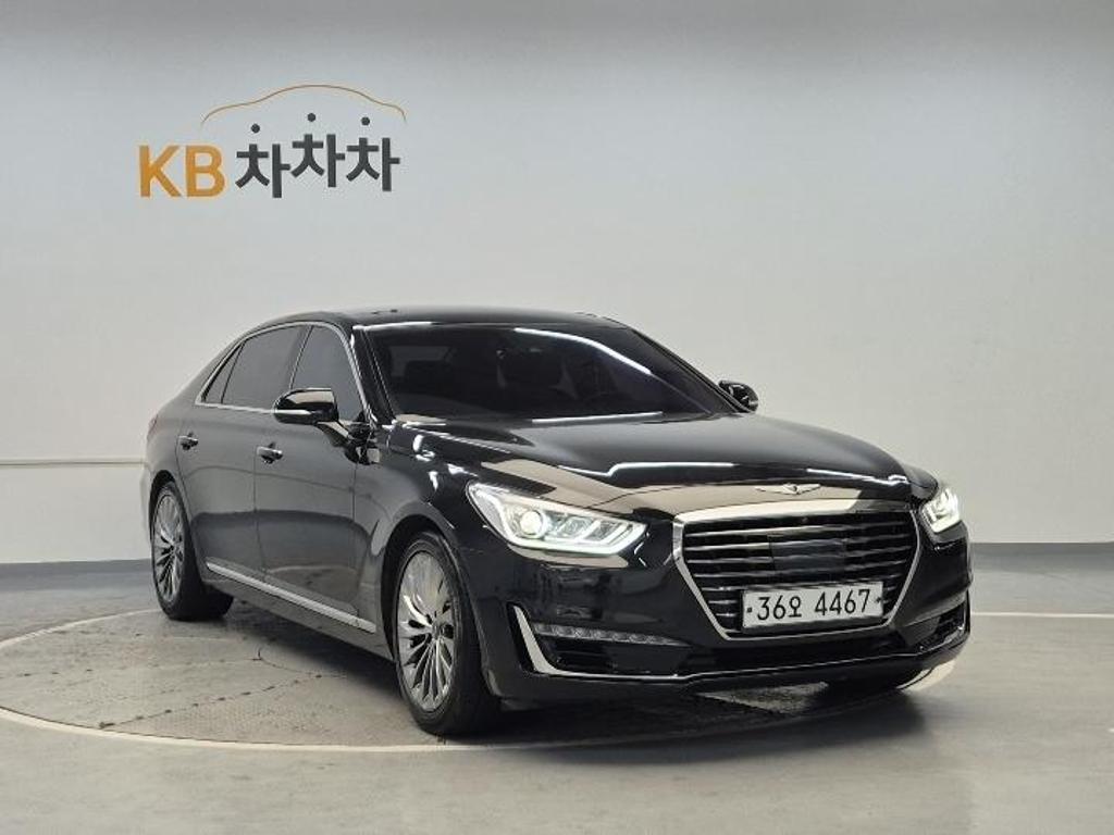2018 GENESIS EQ900 