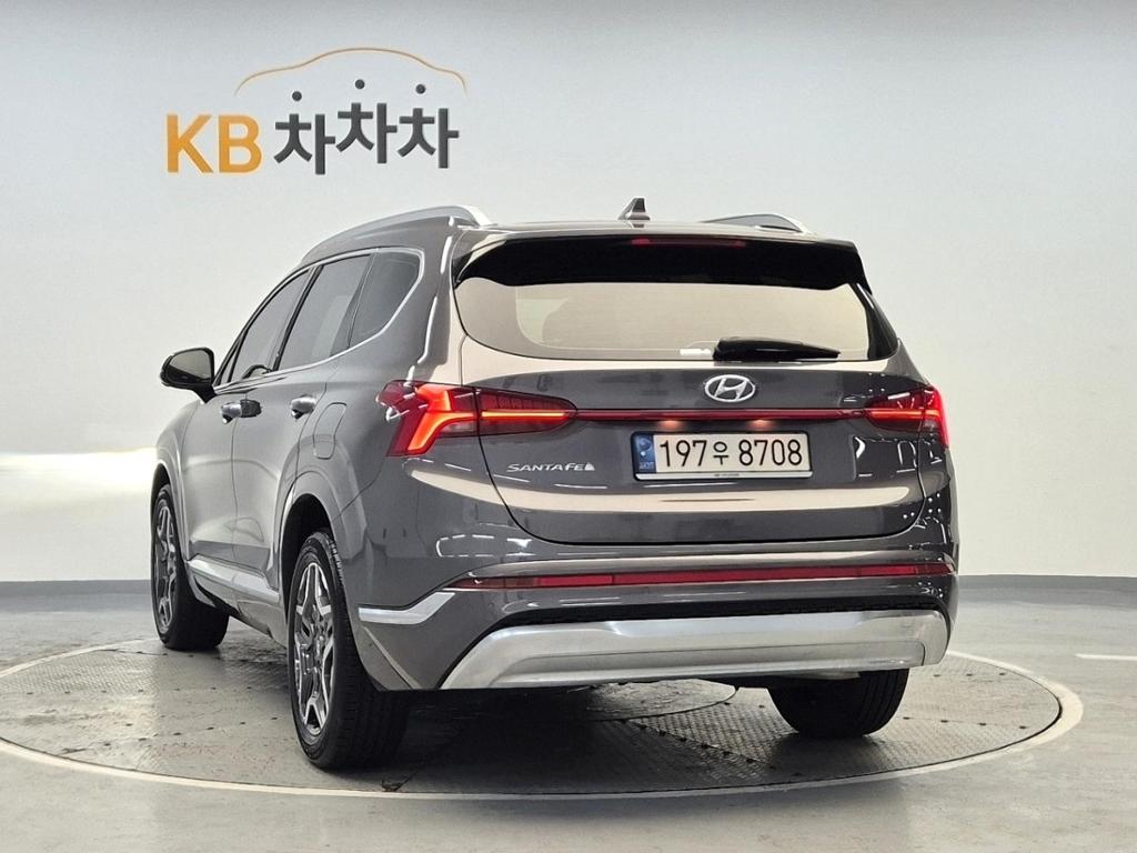 2022 HYUNDAI THE NEW SANTAFE HYBRID 