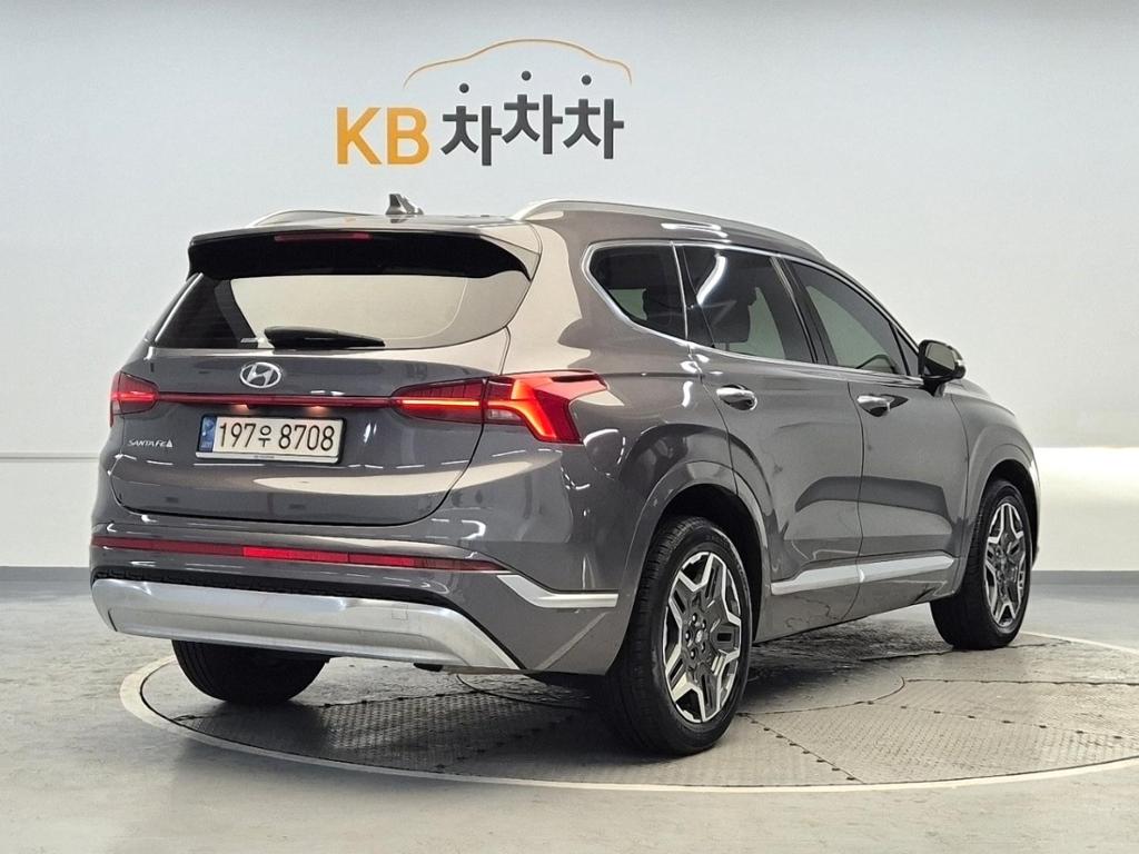 2022 HYUNDAI THE NEW SANTAFE HYBRID 