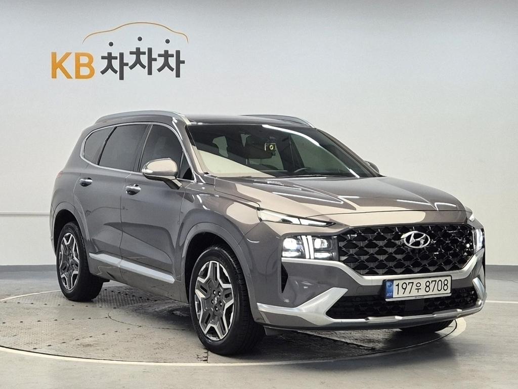 2022 HYUNDAI THE NEW SANTAFE HYBRID 