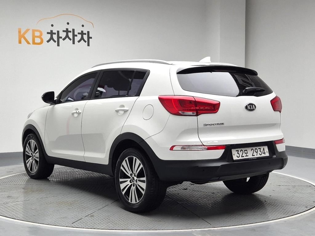 2014 KIA THE SUV SPORTAGE 