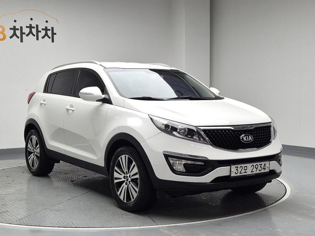 2014 KIA THE SUV SPORTAGE 