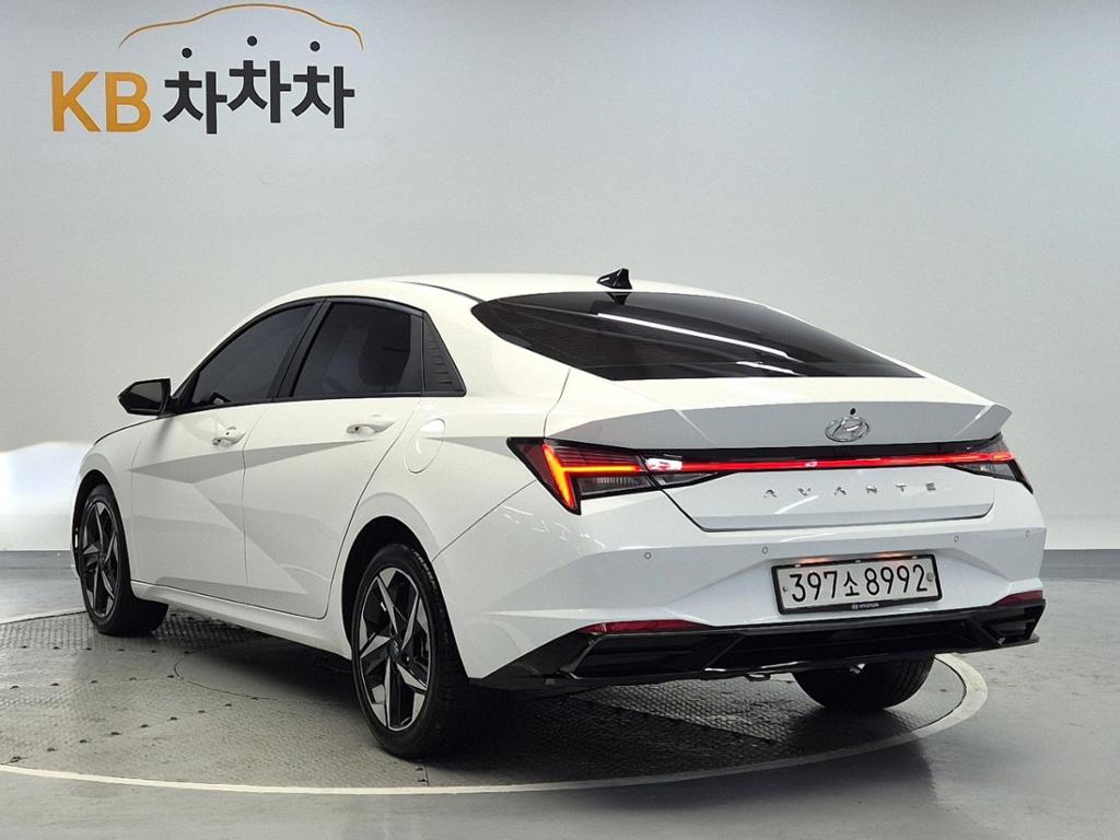 2021 HYUNDAI AVANTE (CN7) 