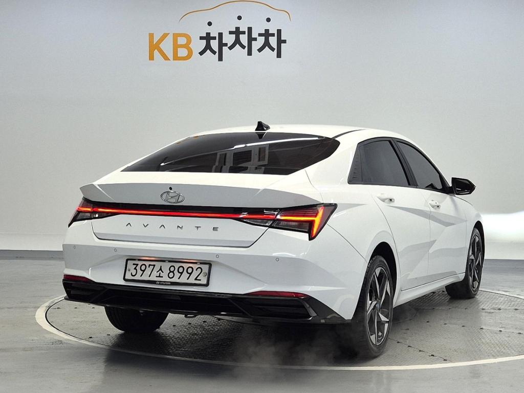 2021 HYUNDAI AVANTE (CN7) 
