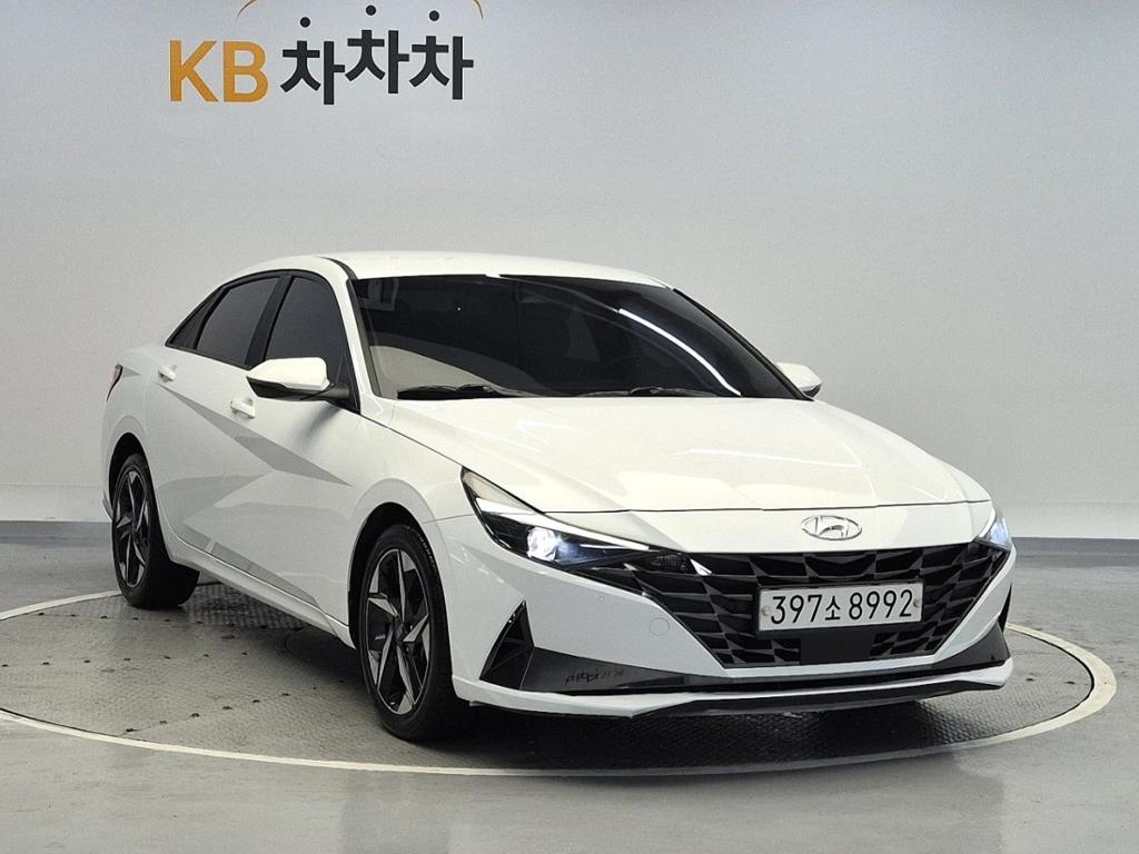 2021 HYUNDAI AVANTE (CN7) 