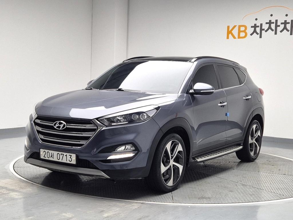 2017 HYUNDAI ALL NEW TUCSON 
