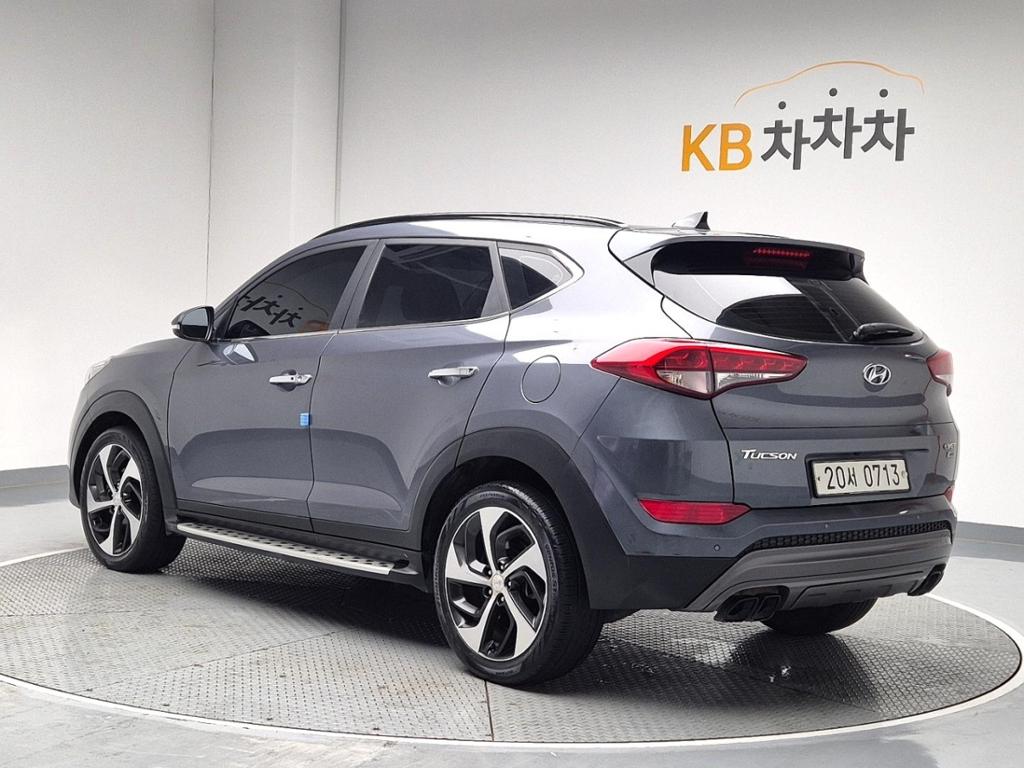 2017 HYUNDAI ALL NEW TUCSON 