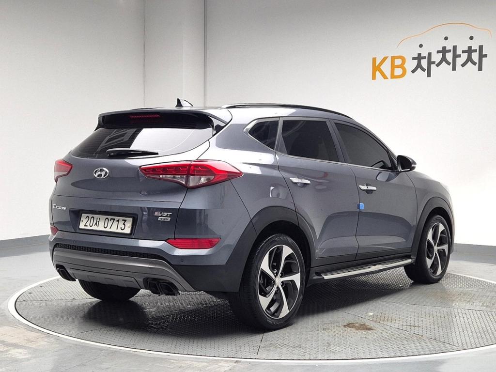 2017 HYUNDAI ALL NEW TUCSON 