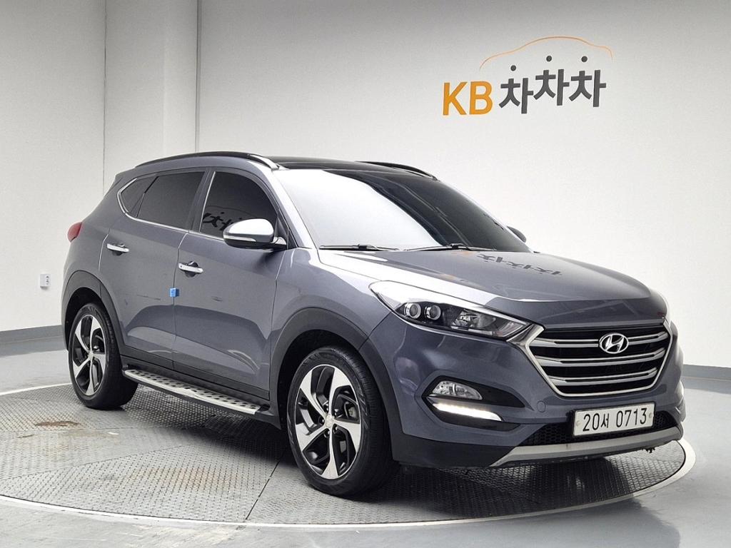 2017 HYUNDAI ALL NEW TUCSON 