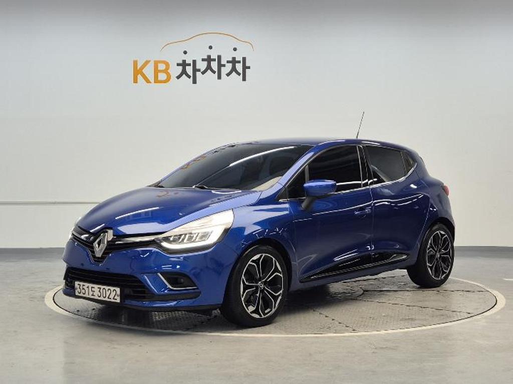 2018 RENAULT KOREA CLIO 
