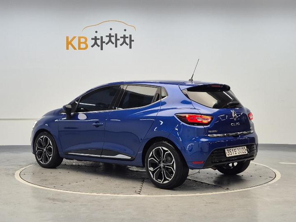 2018 RENAULT KOREA CLIO 