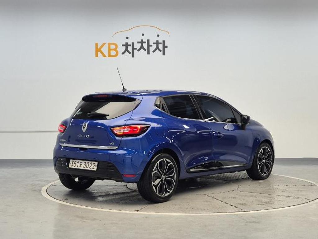 2018 RENAULT KOREA CLIO 