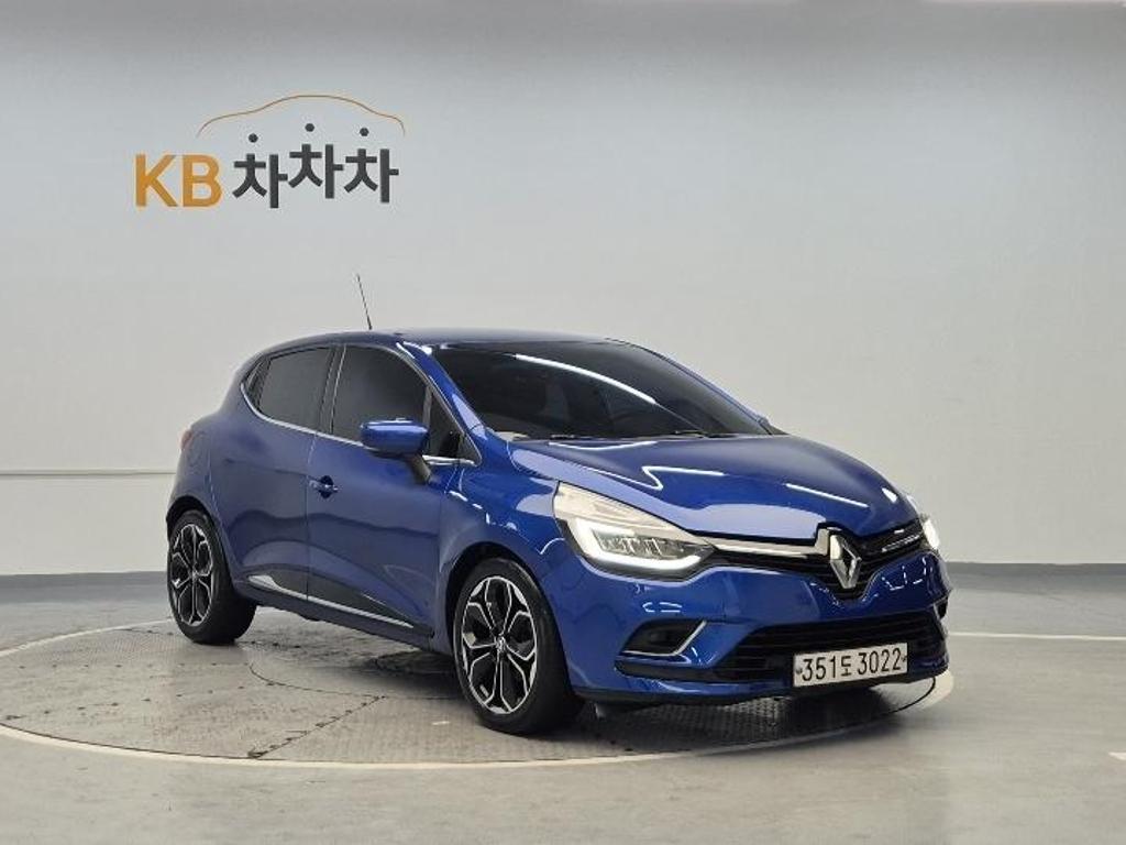 2018 RENAULT KOREA CLIO 