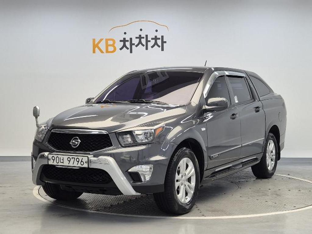 2016 SSANGYONG KORANDO SPORTS 