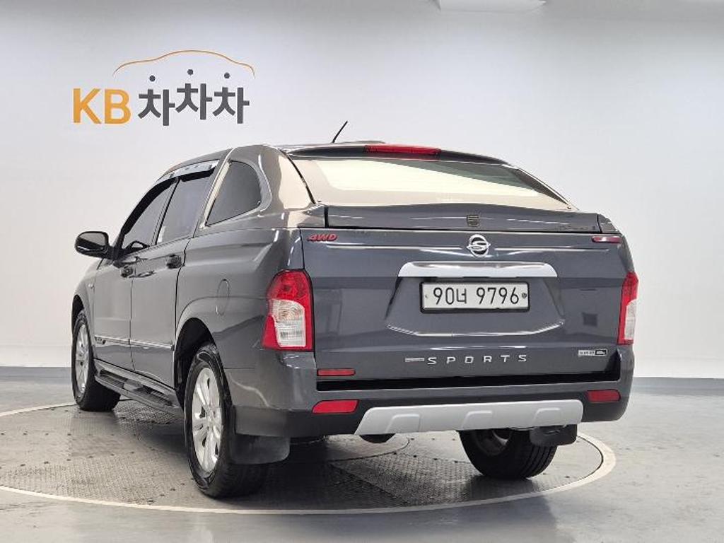 2016 SSANGYONG KORANDO SPORTS 