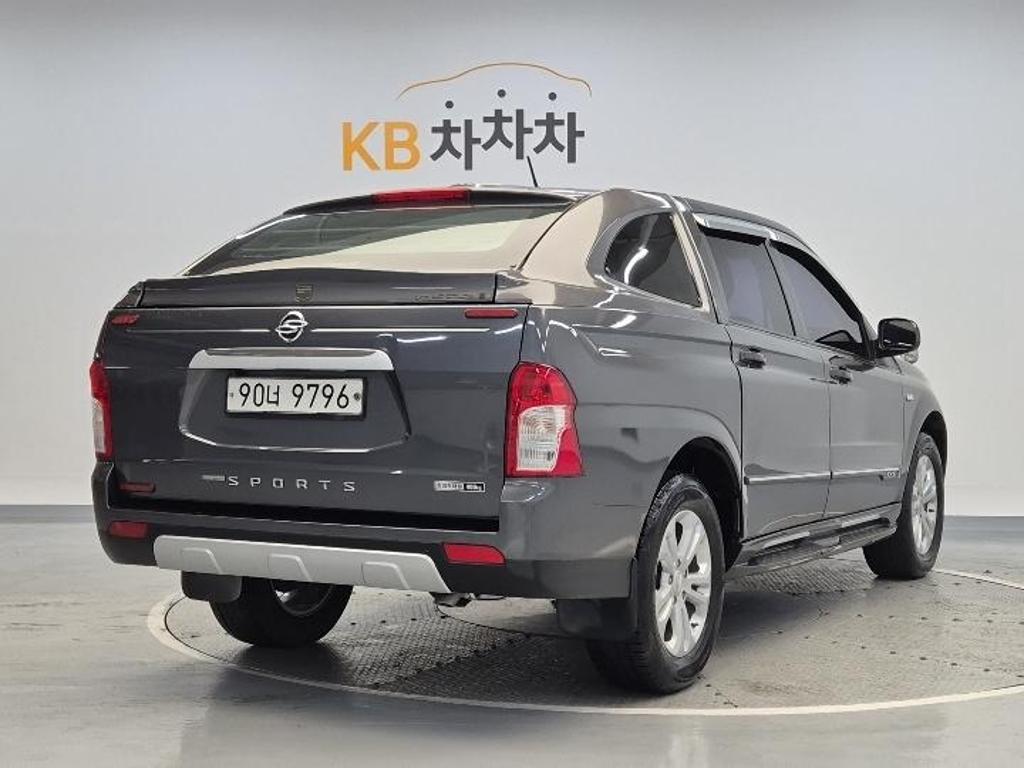2016 SSANGYONG KORANDO SPORTS 