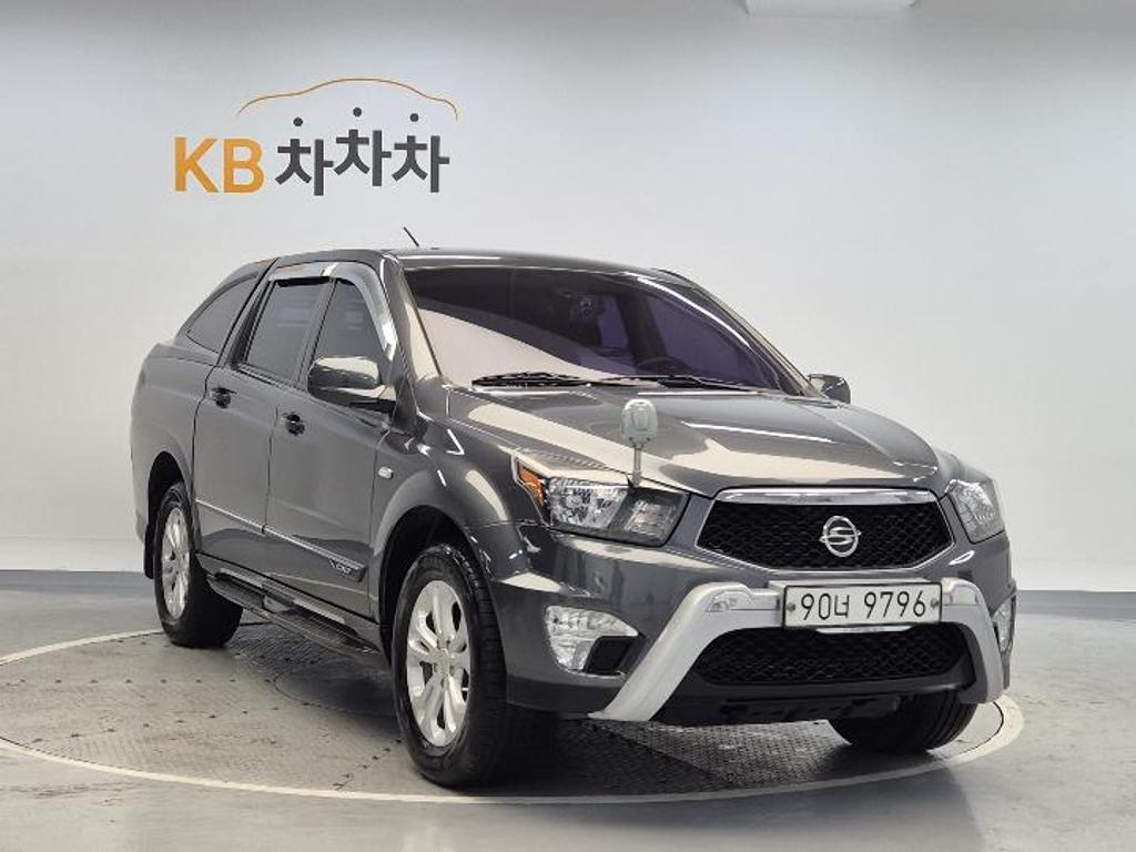 2016 SSANGYONG KORANDO SPORTS 