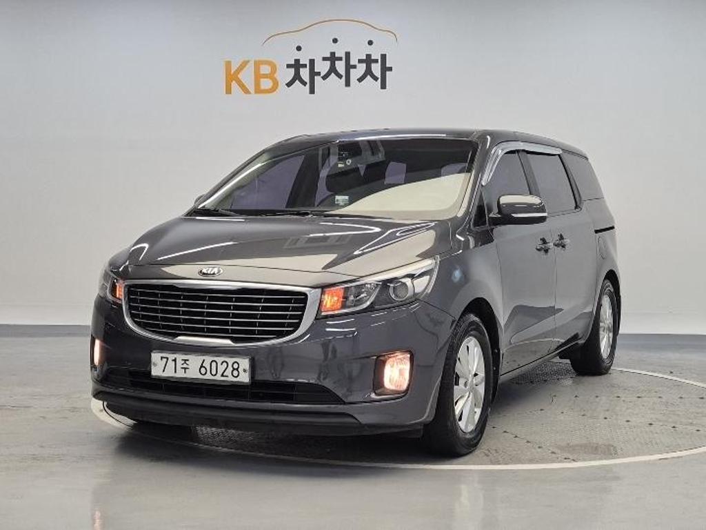 2016 KIA ALL NEW CARNIVAL 