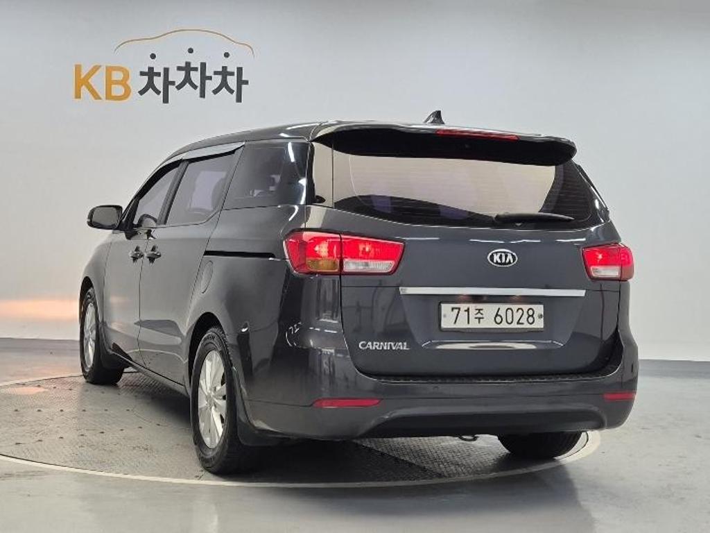 2016 KIA ALL NEW CARNIVAL 