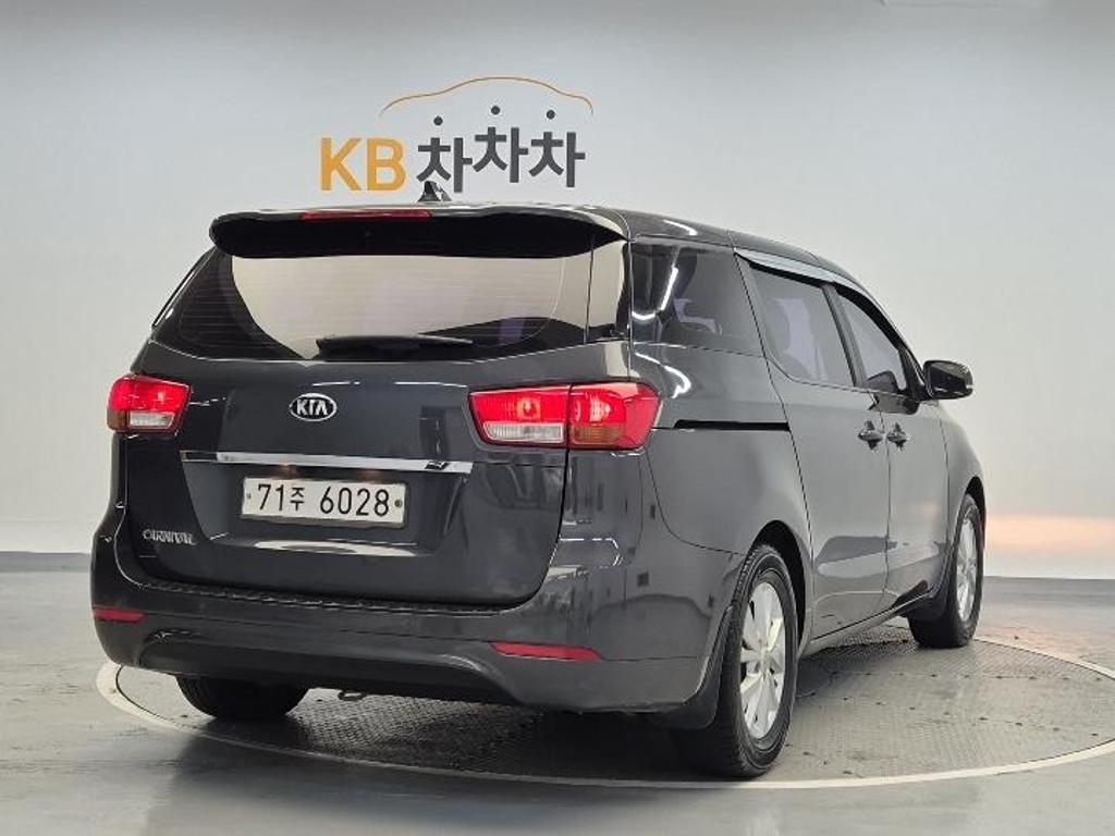2016 KIA ALL NEW CARNIVAL 