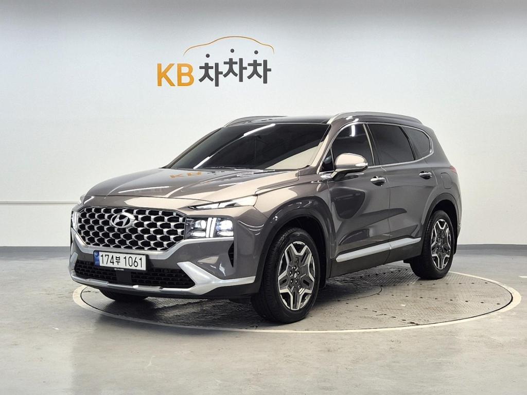 2022 HYUNDAI THE NEW SANTAFE HYBRID 