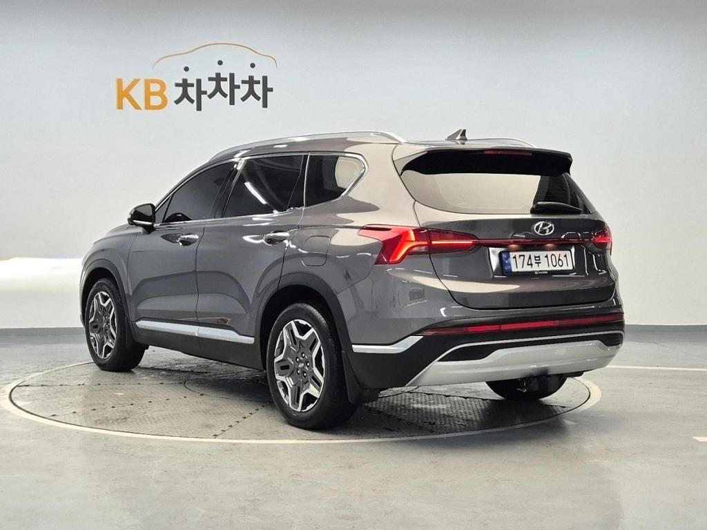 2022 HYUNDAI THE NEW SANTAFE HYBRID 