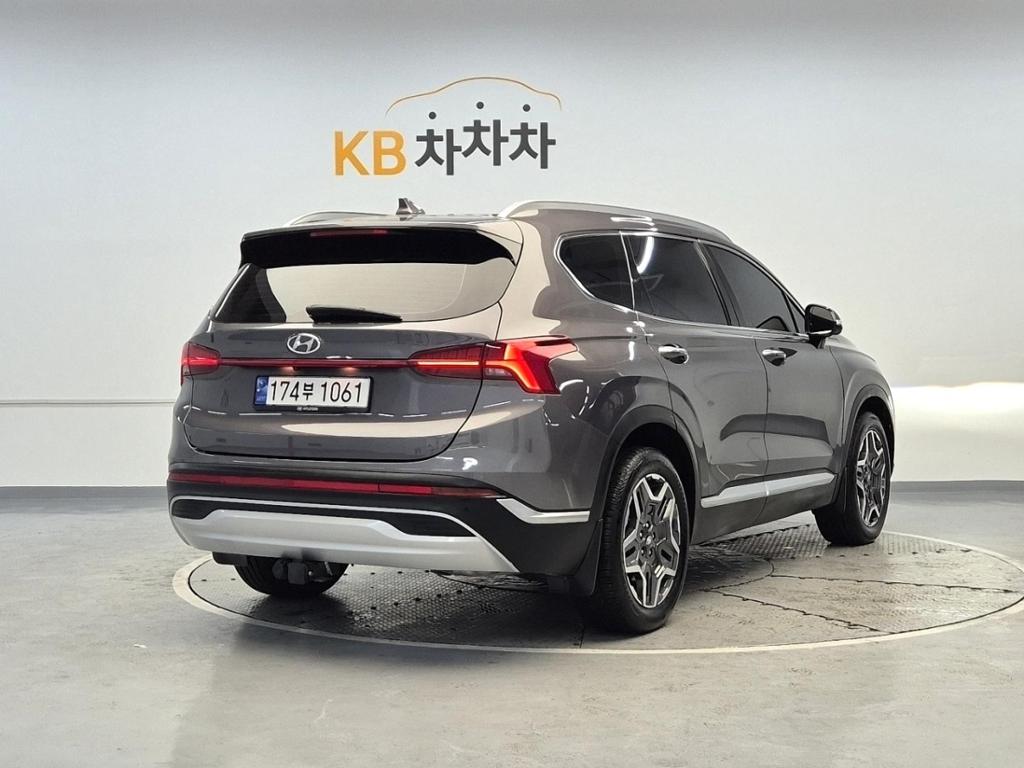 2022 HYUNDAI THE NEW SANTAFE HYBRID 
